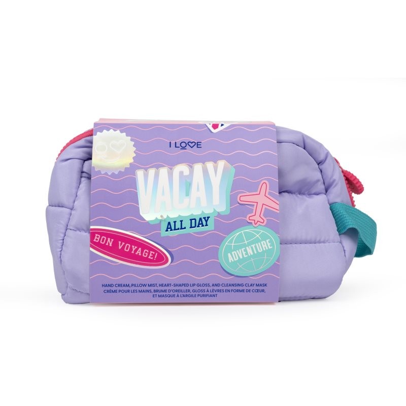 SET COSMETIQUERA VACAY ALL DAY I LOVE