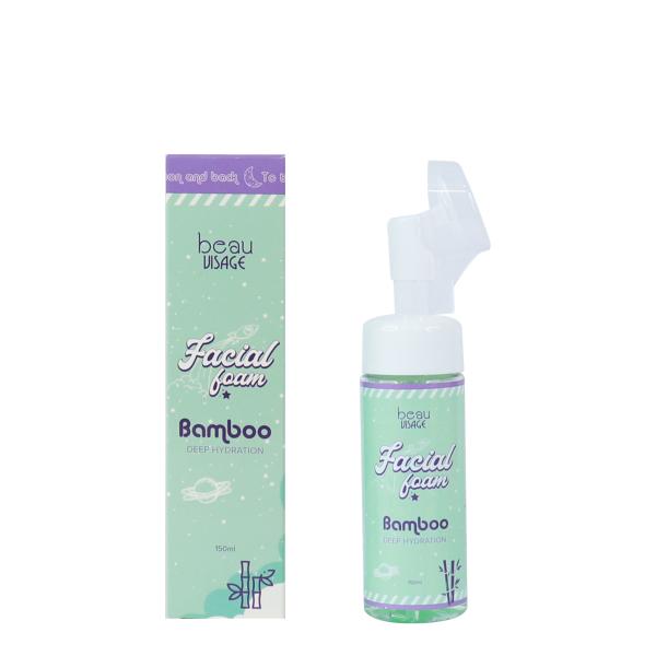 ESPUMA FACIAL Beau Visage - Bamboo 150ml