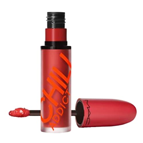 MAC Chili Addict labial rojo mate