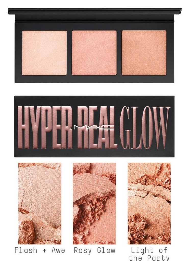 Mac Hyper Real Glow Palette