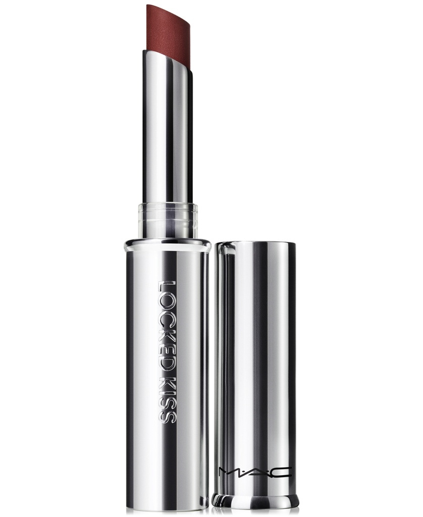 MAC Locked KISS lipstick color Poncy