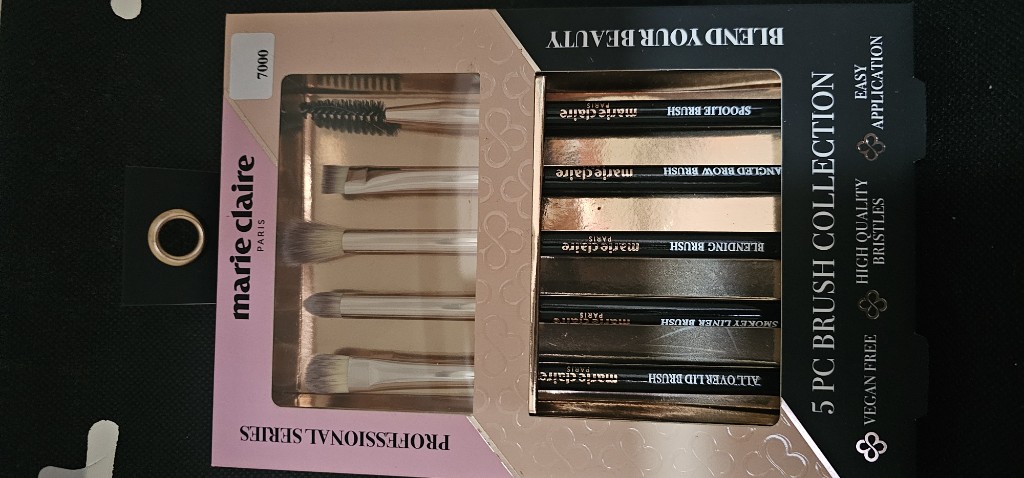 Marie Claire Set brochas 5 piezas