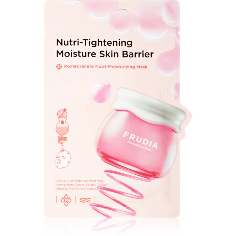MASCARILLA NUTRITIVA Y HUMECTANTE DE GRANADA FRUDIA 20ml