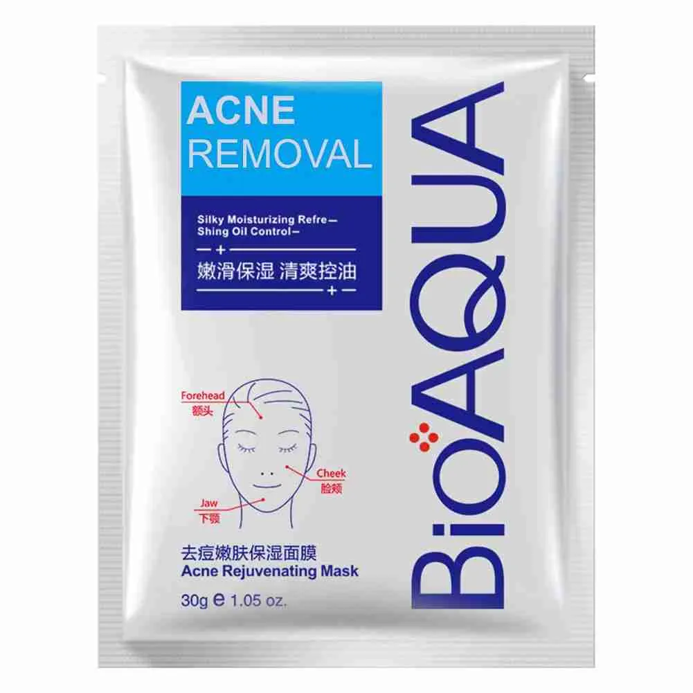 MASCARILLA REMOVEDORA DE ACNE BIOAQUA