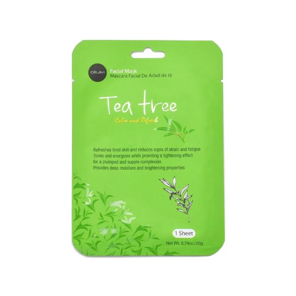 MASCARILLA FACIAL TE VERDE CELAVI MK008