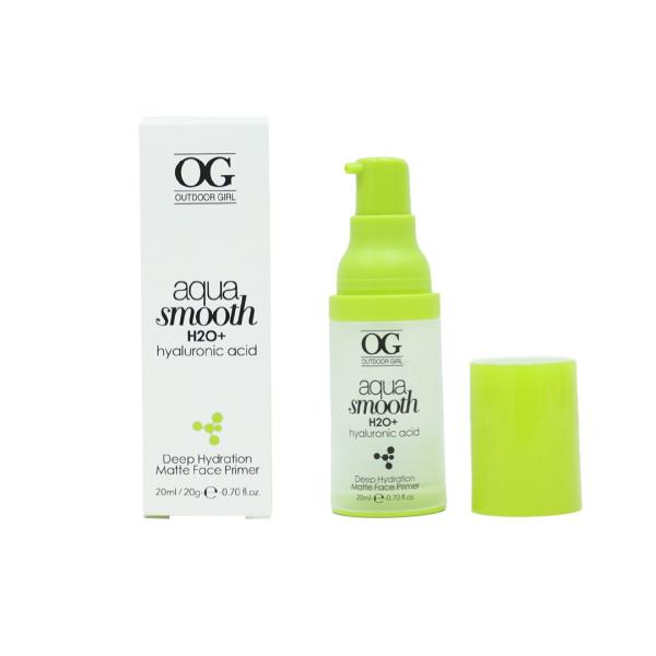 OG aqua smooth H2O+ prebase facial