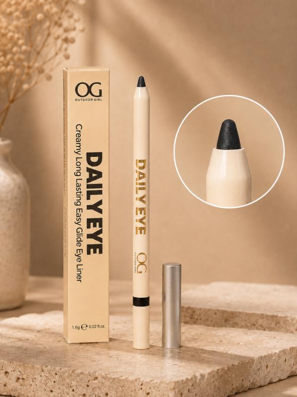 OG Delineador de Ojos en Lápiz Cremoso de Larga Duración 18g