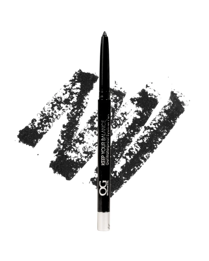 OG Keep Your Balance Waterproof Gel - delineador negro