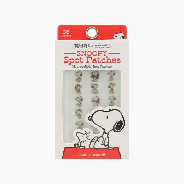 PARCHE FACIAL PEANUTS SNOOPY SPOT CELAVI 36 PATCH