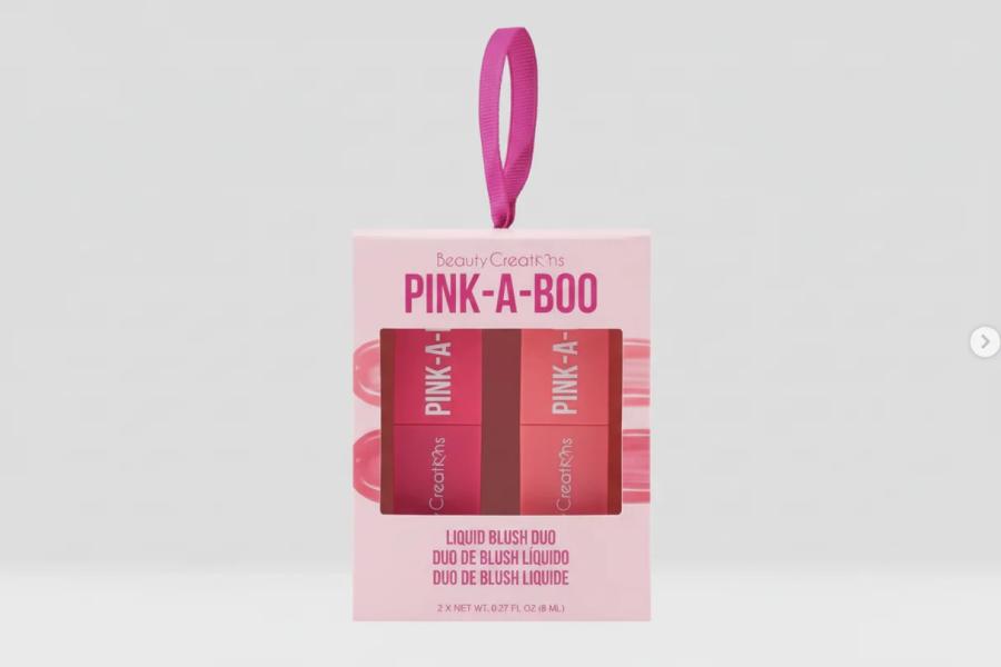 RUBOR LIQUIDO PINK A BOO BEAUTY CREATIONS