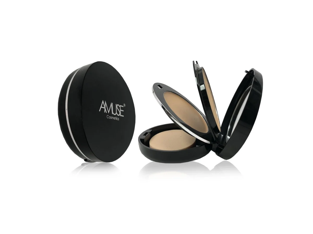 AMUSE Crema & Polvo Compacto Light Beige