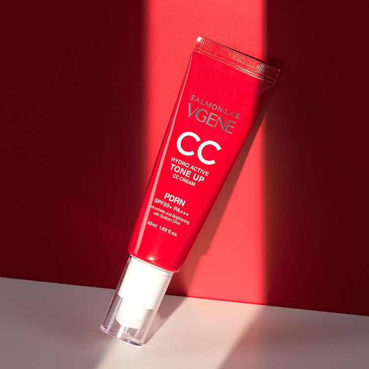 Bloqueador solar con color SPF50+ - VGENE Salmon Lab 50 ml