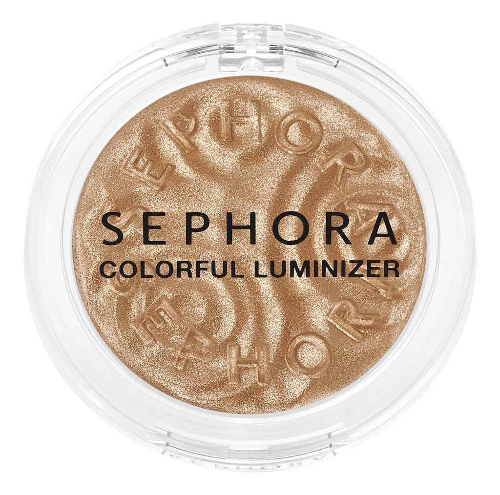 Sephora iluminador dorado