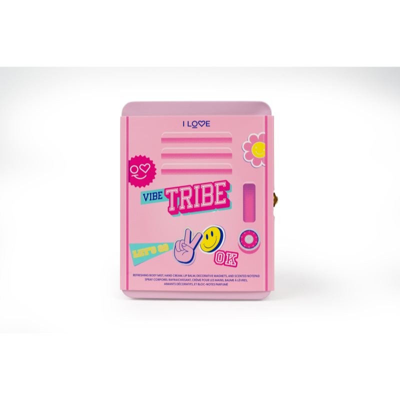 SET DE CUIDADO CORPORAL SCHOOL DAZE - ILOVE