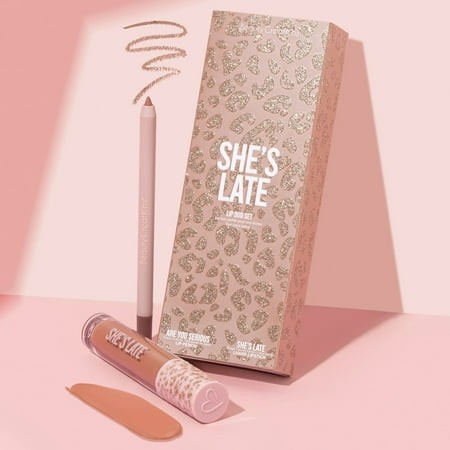 SET DE DUO She's Late BEAUTY CREATIONS
