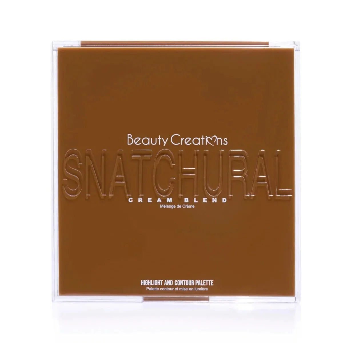 Snatchural Cream Blend paleta bronce