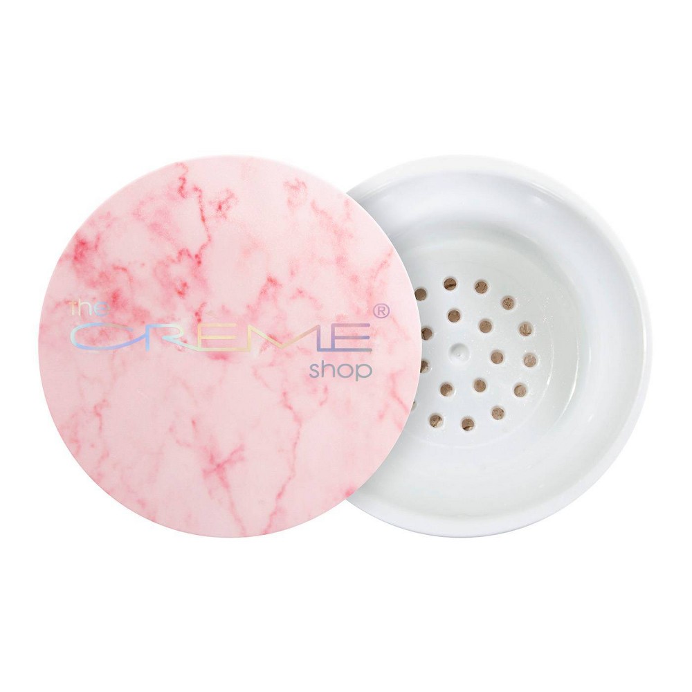 The Crème Shop - Rose Quartz Illuminating Setting Powder