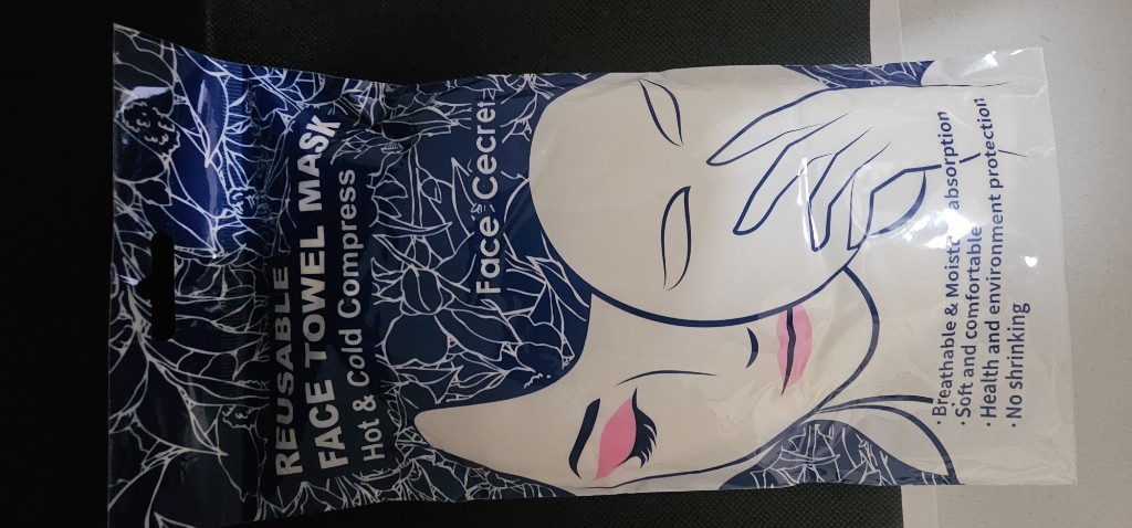 Toalla Reusable para rostro