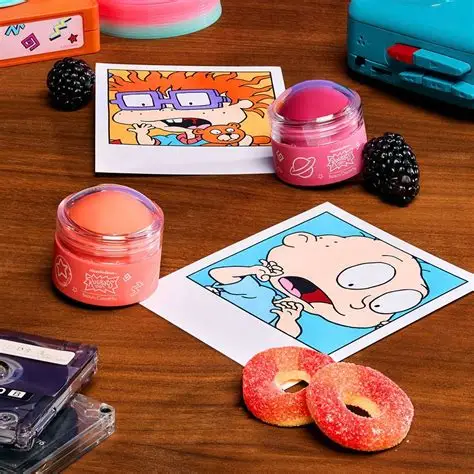 Rugrats X Beauty Creations - Rubores En Bálsamo (Finsters Berry)