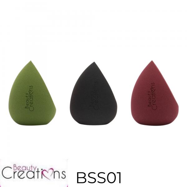 Beauty Creations Esponja Blending - latex free (Solo una esponja) (Blender Verde)