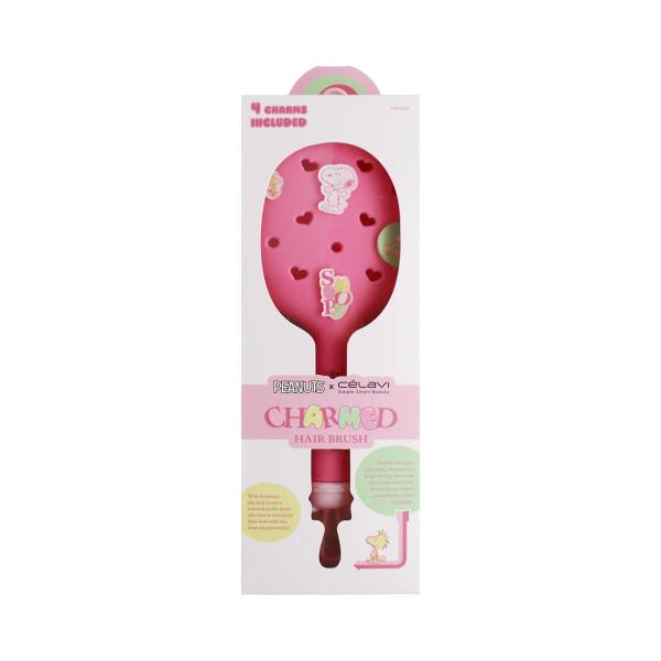 CEPILLO DE PELO CHARMS PEANUTS CELAVI