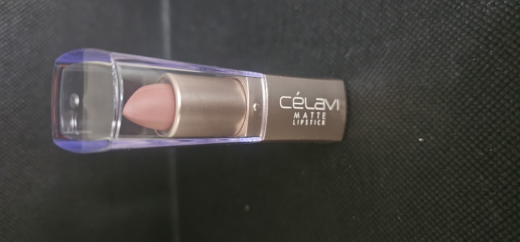 Célavi Matte lip cream nude