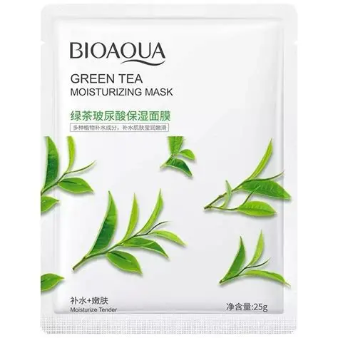 MASCARILLA TE VERDE BIOAQUA