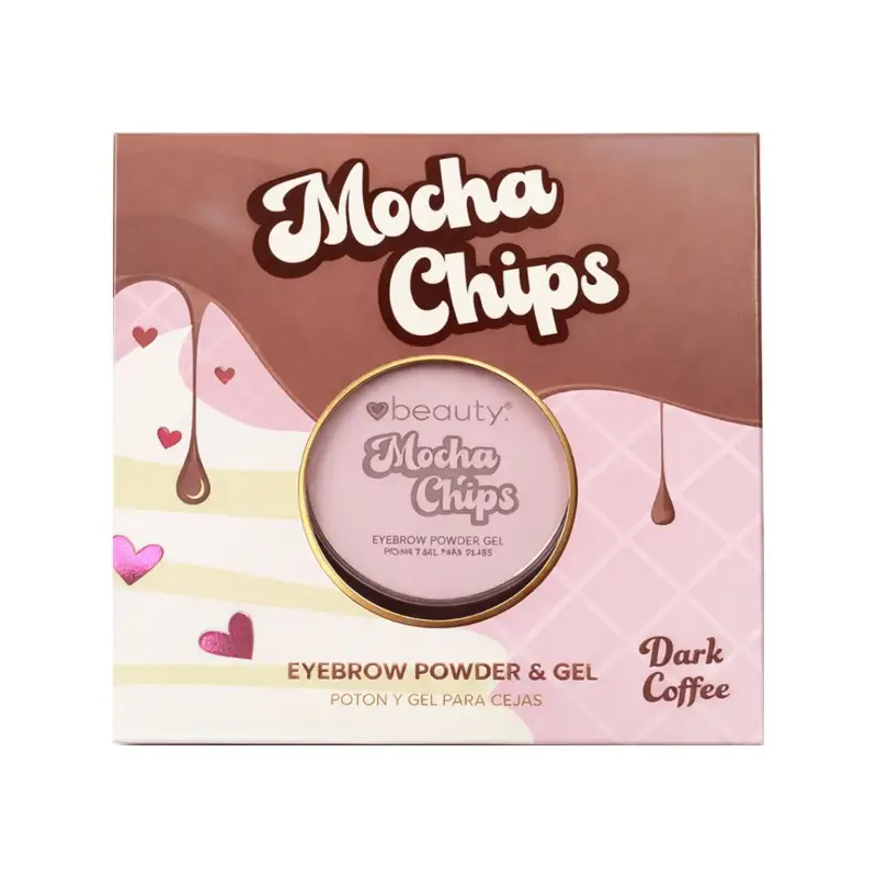 GEL PARA CEJAS BEAU VISAGE MOCHA CHIPS CAFE OSCURO