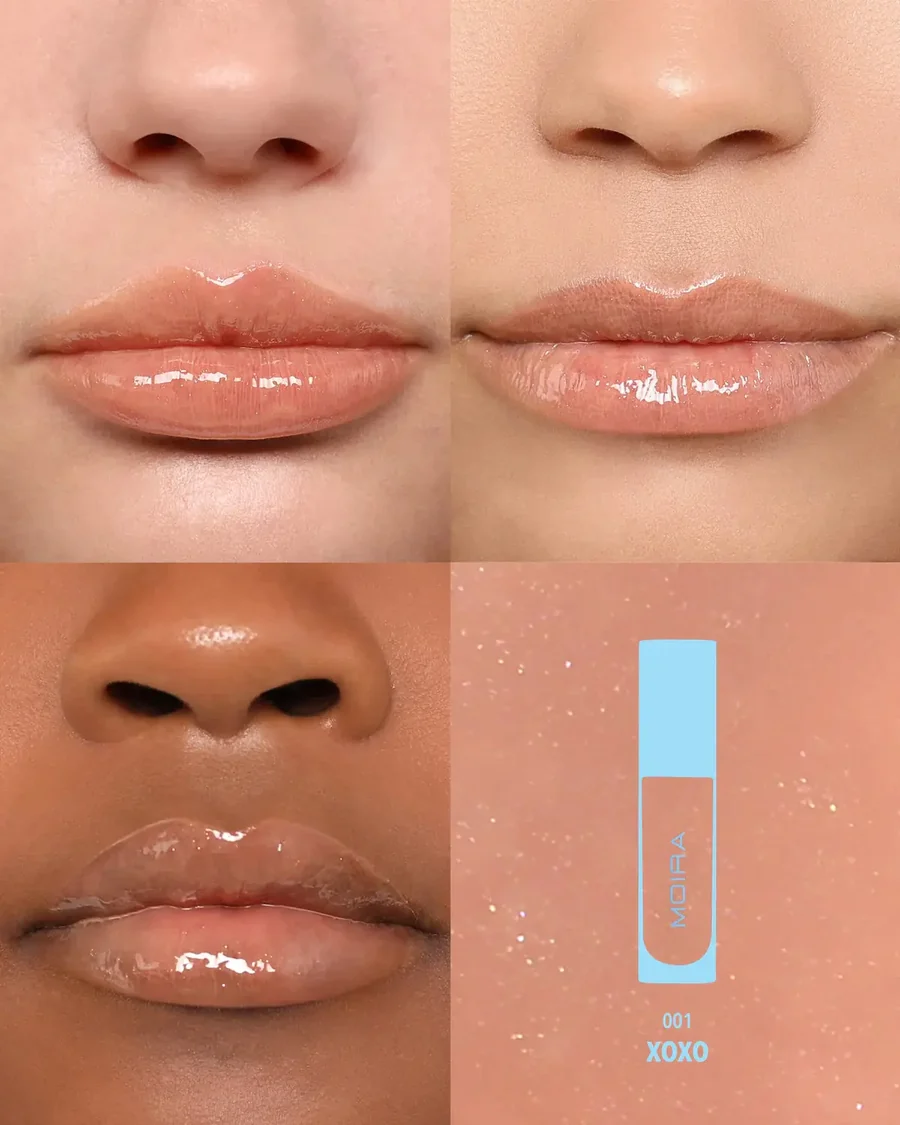 Brillo de Labios Lip Chic Shimmer Gloss Surtido - Moira