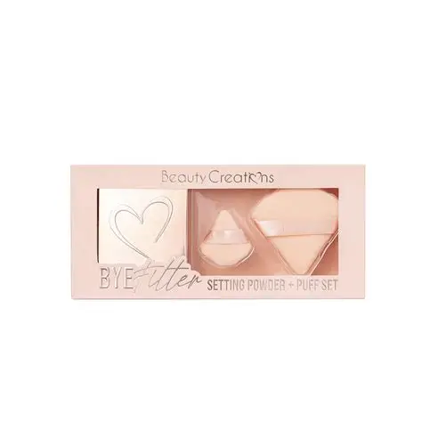 Beauty Creations - Bye Filter Polvo Translúcido + 2 Puff Puff