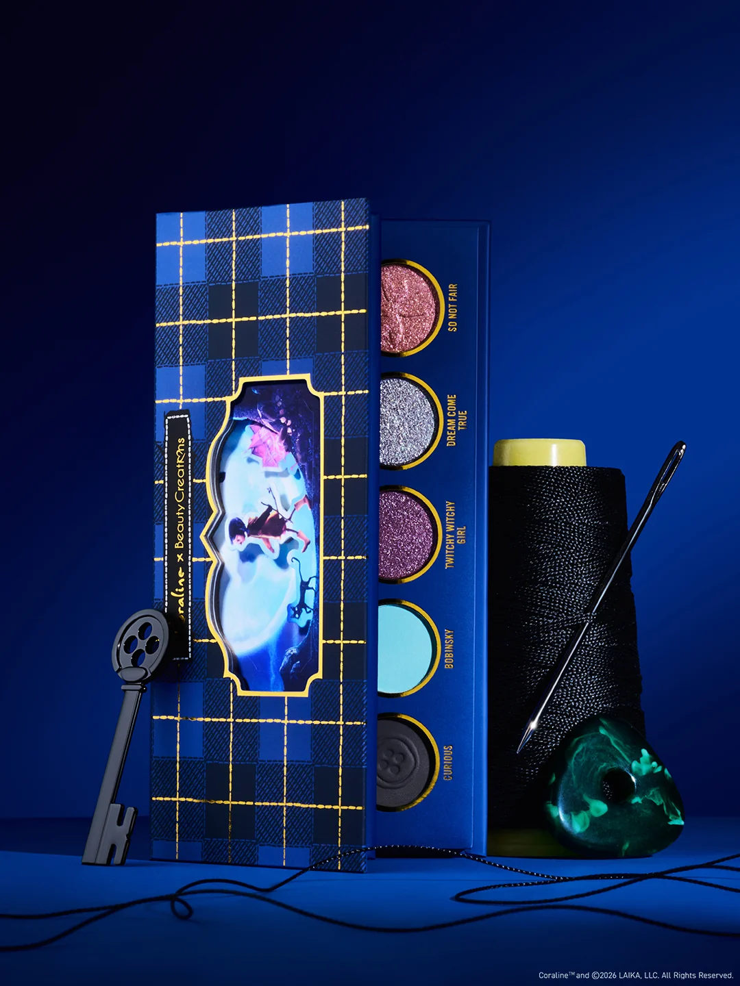 Paleta de sombras - Coraline - Beauty Creations