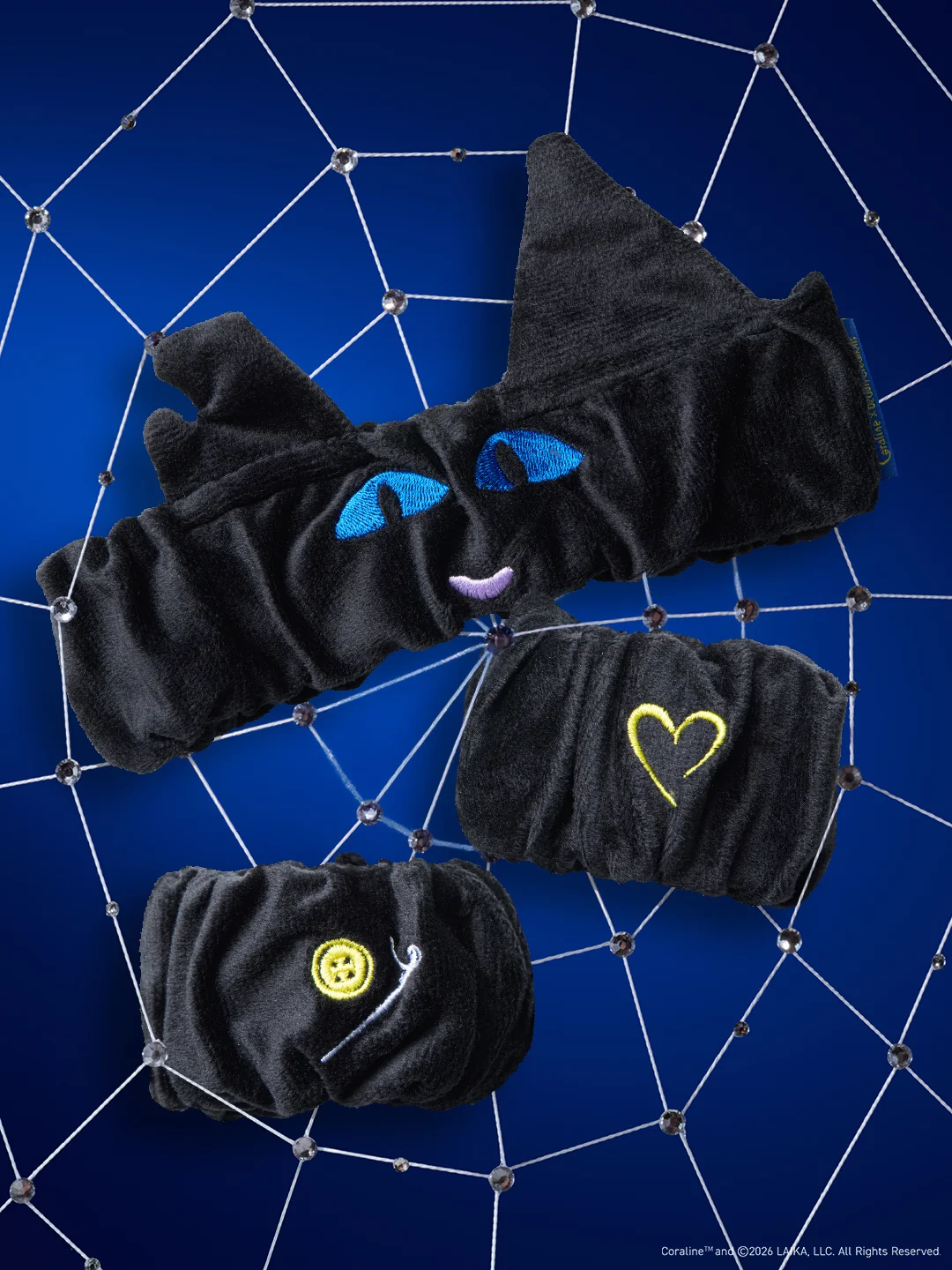 Coraline Banda para el pelo - Cats don't talk - Beauty Creations