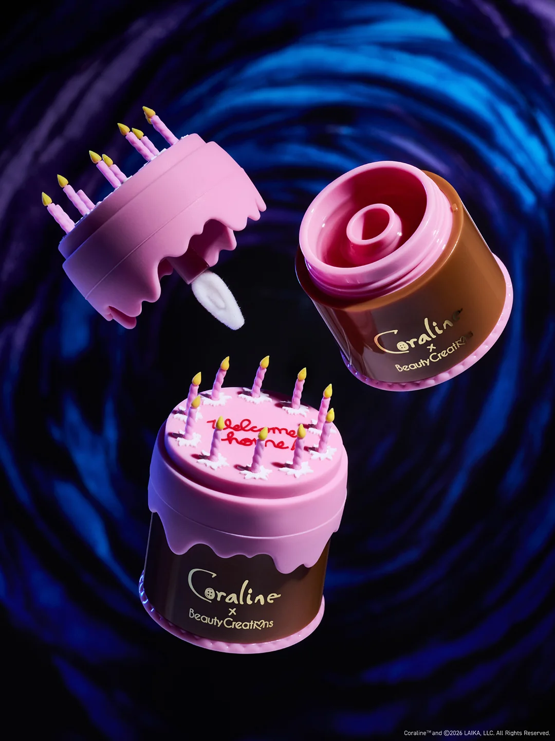 Brillo Labial Coraline - Welcome Home - Beauty Creations