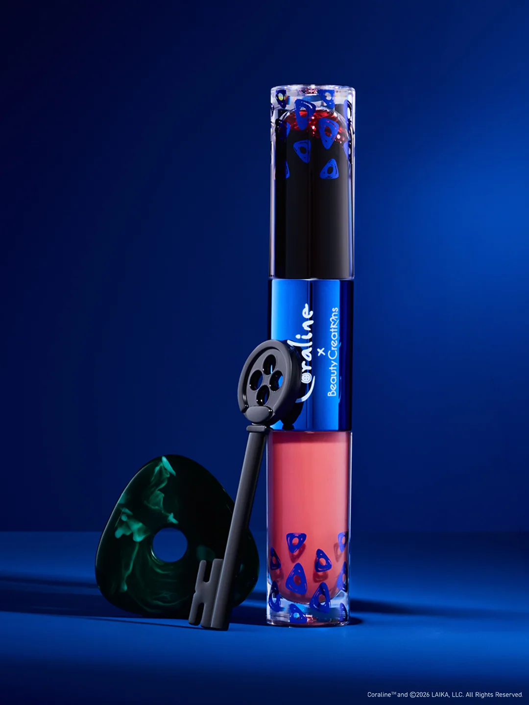 Dúo de Tinte y Brillo Labial Peel-off Coraline Stay Forever - Beauty Creations