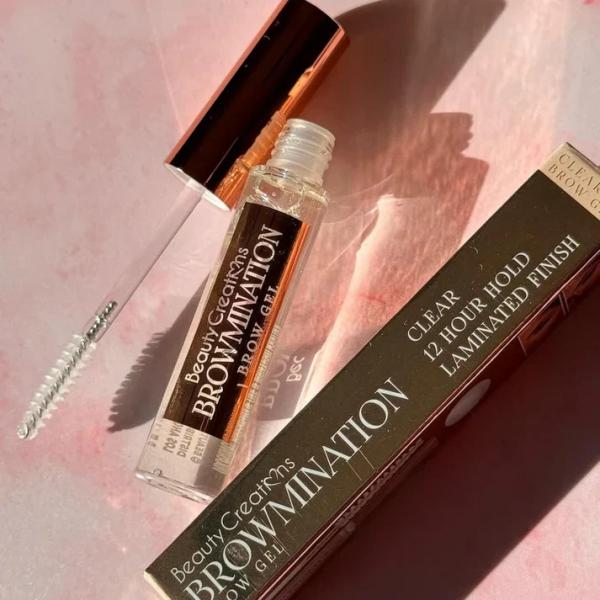 GEL DE CEJAS FLAWLESS STAY BROWMINATION GEL BEAUTY CREATIONS