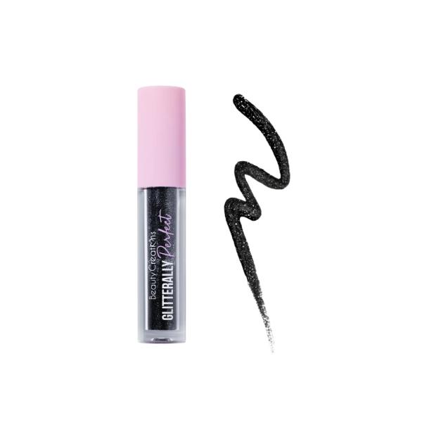 Beauty creations - Delineador Ojos Glitterally Perfect negro