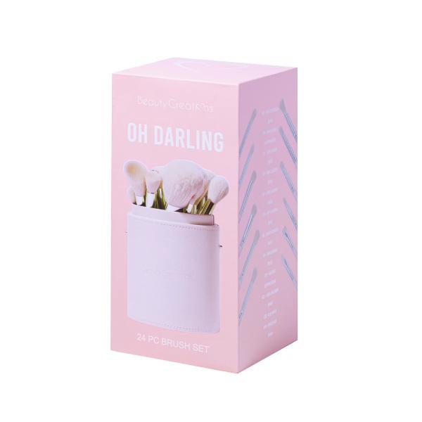 SET DE BROCHAS 24PC OH DARLING BEAUTY CREATIONS