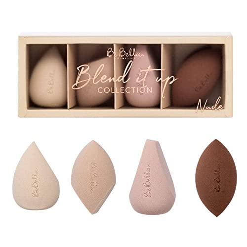 Be Bella Blend it up - Set 4 esponjas
