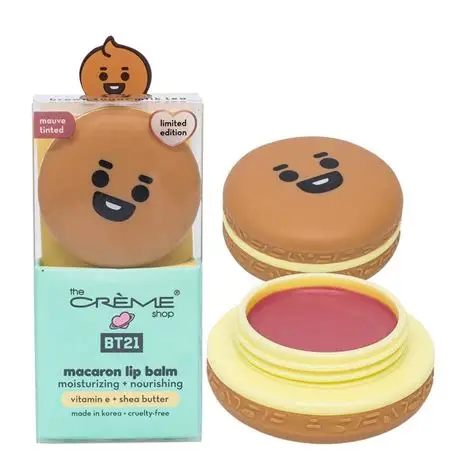 BT21 Macaron Lip Balm