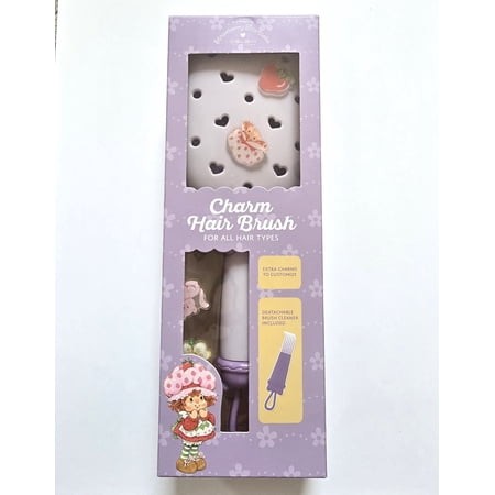 CEPILLO DE PELO CHARMS STRAWBERRY SHORTCAKE CELAVI