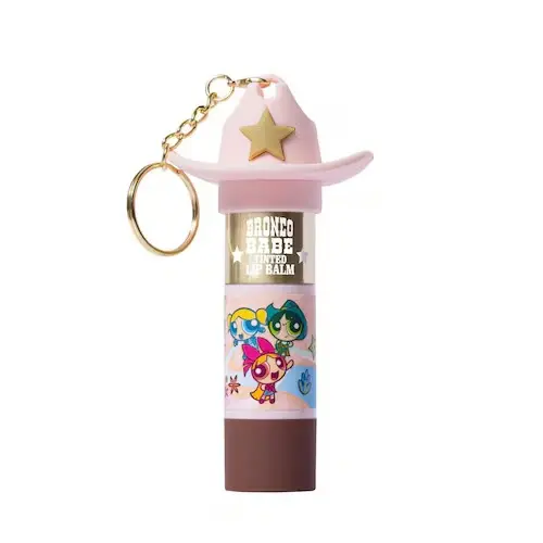 Coleccion Chicas Super Poderosas Beauty creations - Tinted lip balm Bronco Babe