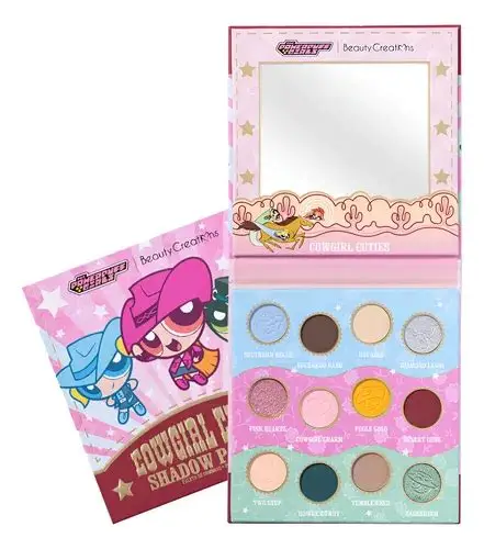 Coleccion Chicas Super Poderosas Beauty creations - Paleta Sombras